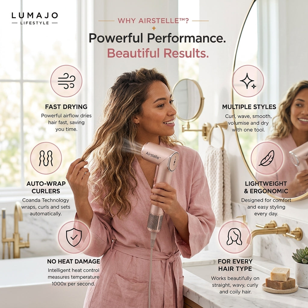 5-in-1 Hot Air Styler | Lumajo