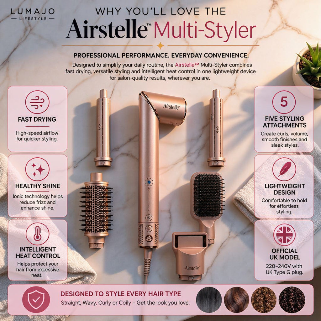 5-in-1 Hot Air Styler | Lumajo