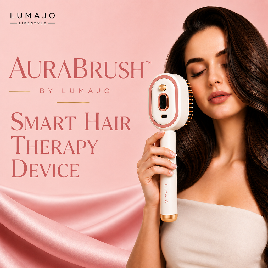 Steam Scalp Massager Brush | Lumajo