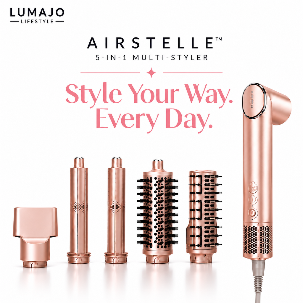 5-in-1 Hot Air Styler | Lumajo