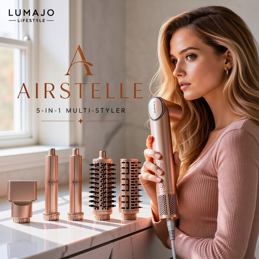 5-in-1 Hot Air Styler | Lumajo