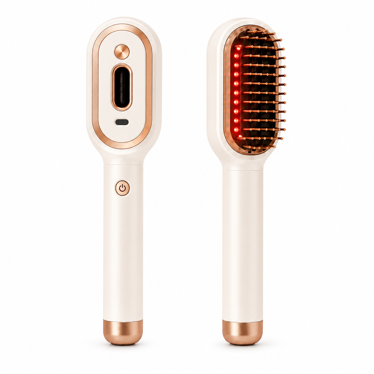 3-in-1 Self-Cleaning Steam Scalp Massager Brush