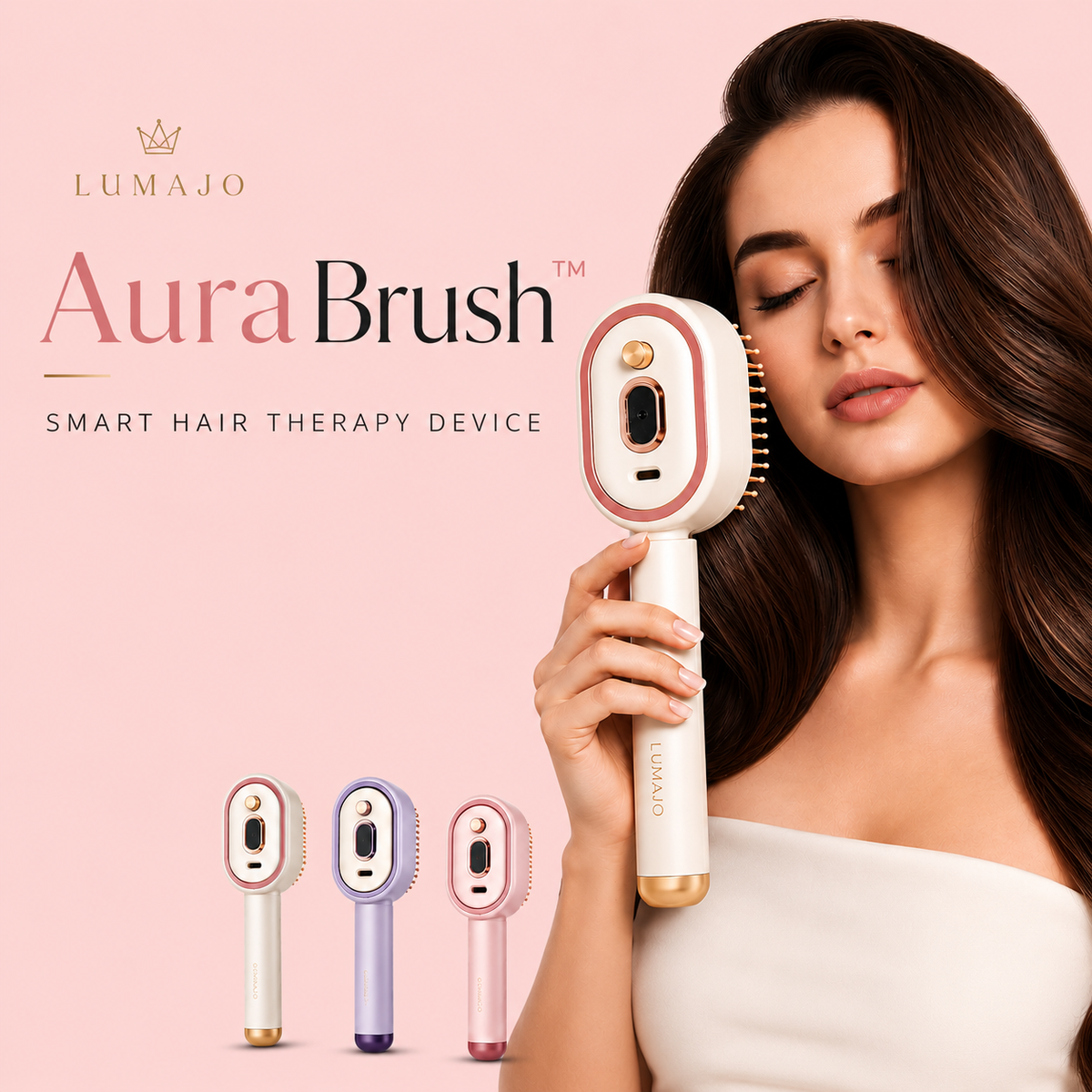 Steam Scalp Massager Brush | Lumajo