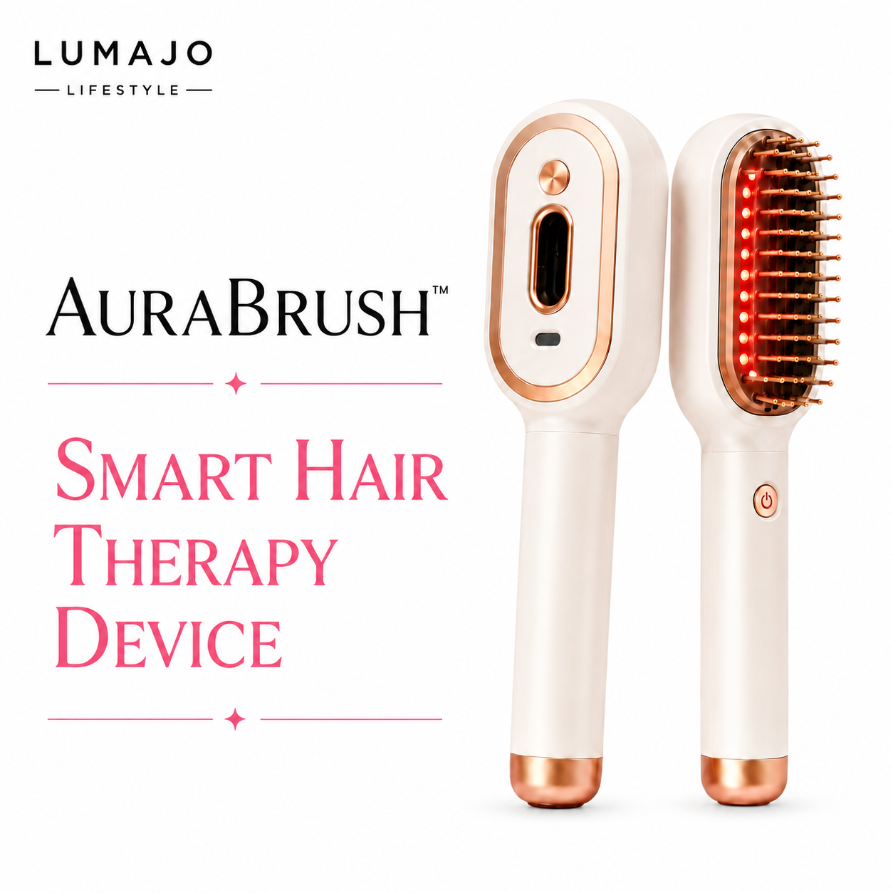 3-in-1 Self-Cleaning Steam Scalp Massager Brush