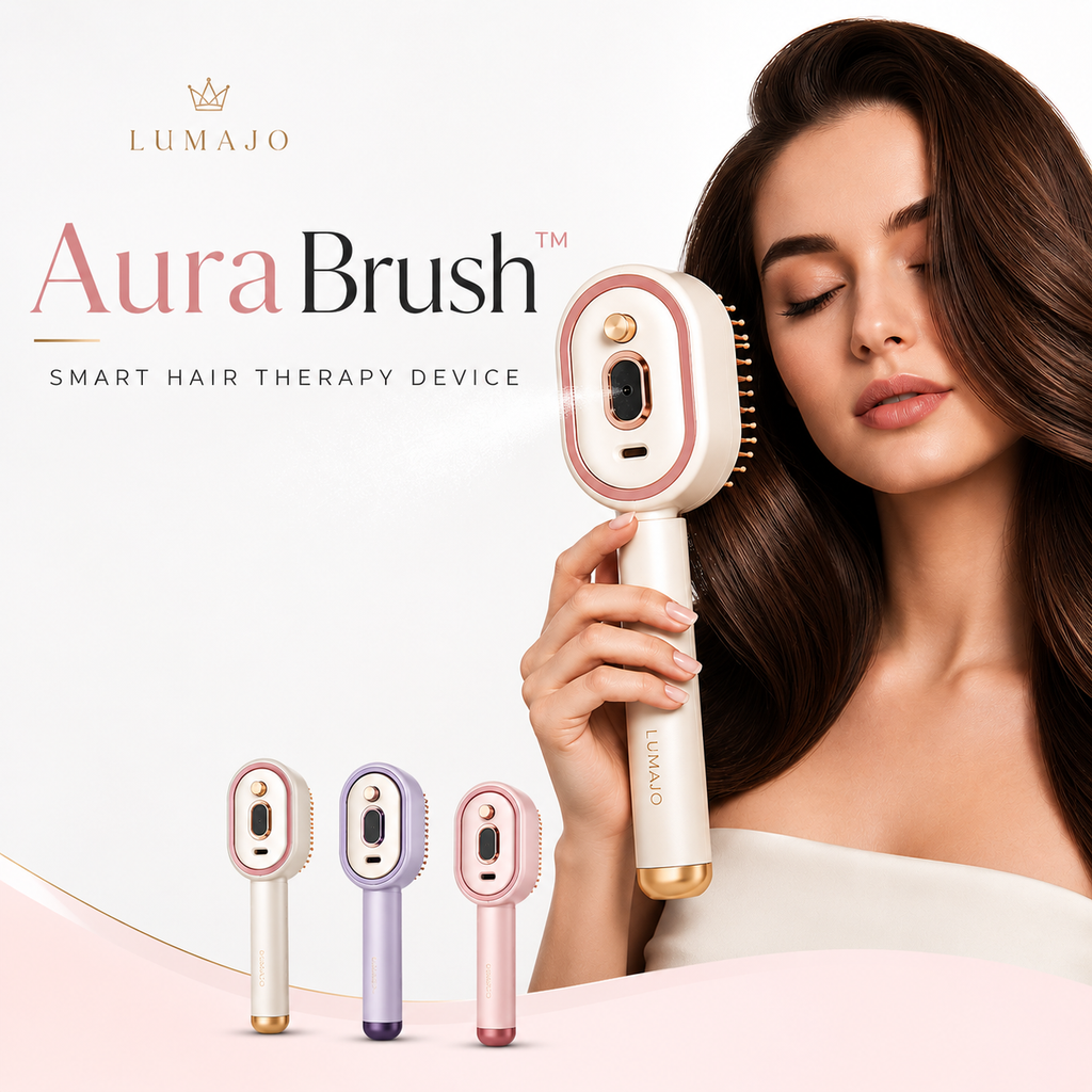 Steam Scalp Massager Brush | Lumajo
