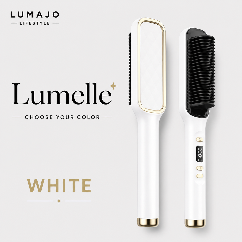 Negative Ion Straightening Brush | Lumajo