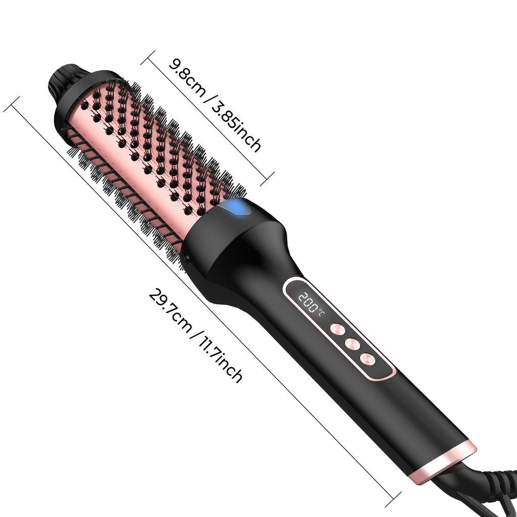 3-in-1 Ionic Heated Styling Brush | Lumajo