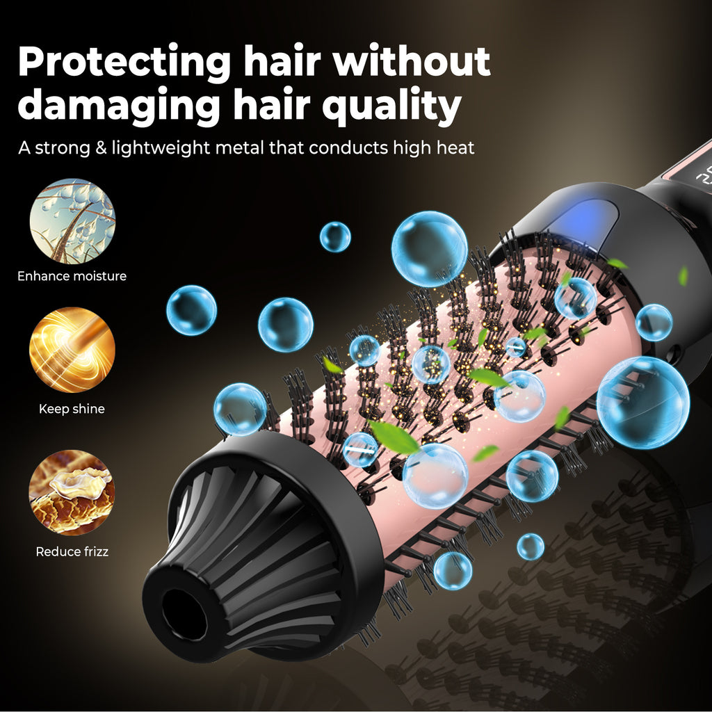 3-in-1 Ionic Heated Styling Brush | Lumajo