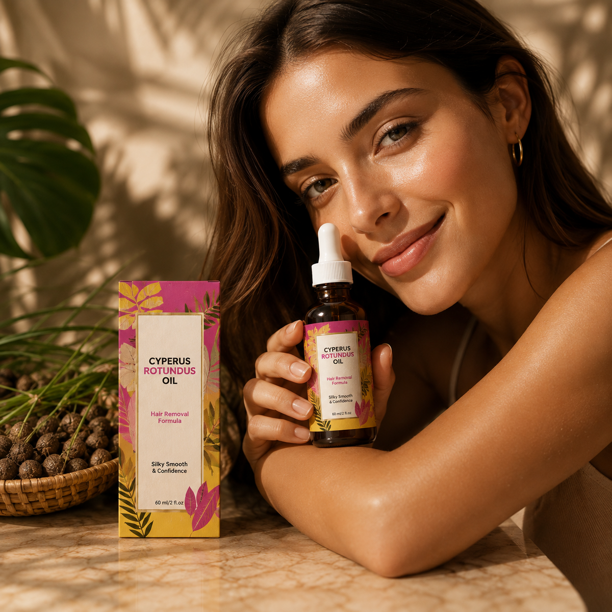Hair Growth Inhibitor Soothing Oil | Lumajo