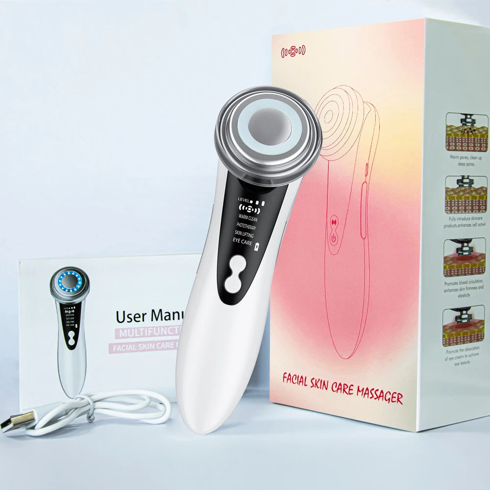 EMS Facial Massager, LED Skin Tightening