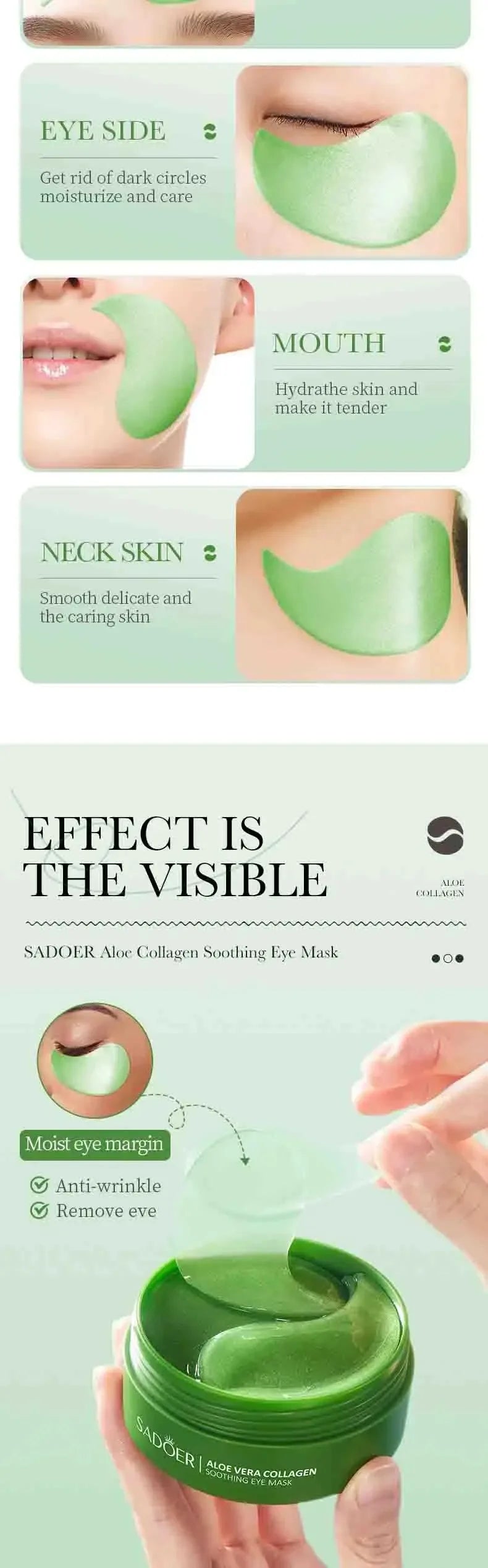 Collagen Anti-Dark Circle Eye Masks | Lumajo