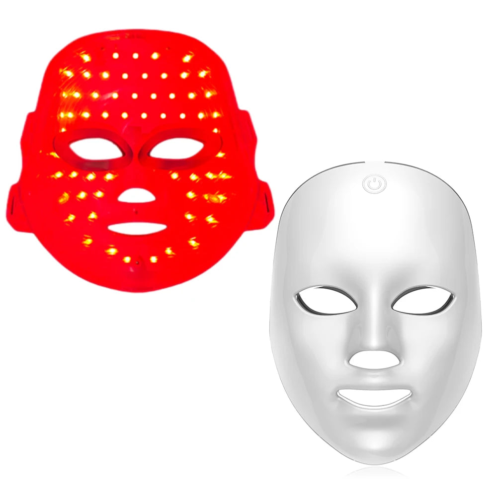 7-Colour LED Face Therapy Mask | Lumajo