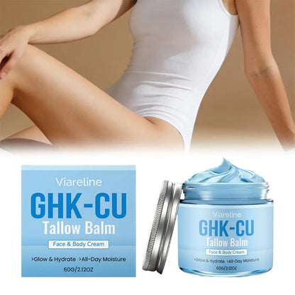 Copper Peptide Tallow Balm, Face & Body