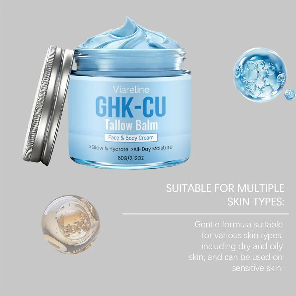 Copper Peptide Tallow Balm, Face & Body