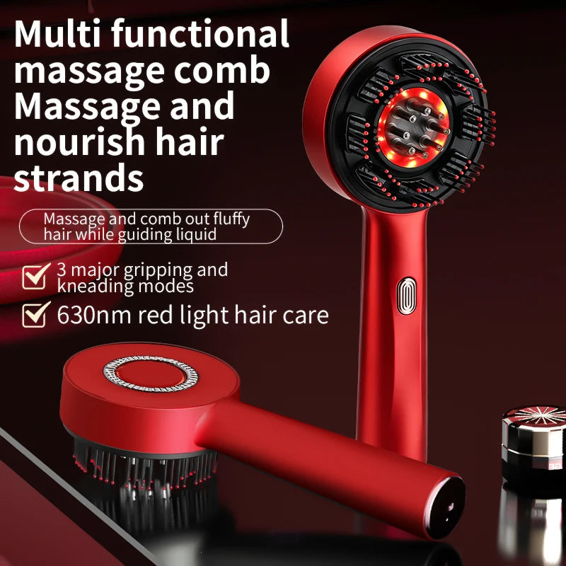 Electric Deep Tissue Scalp Massage Comb | Lumajo