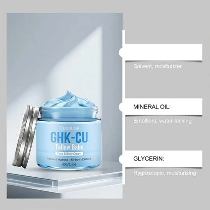 Copper Peptide Tallow Balm, Face & Body