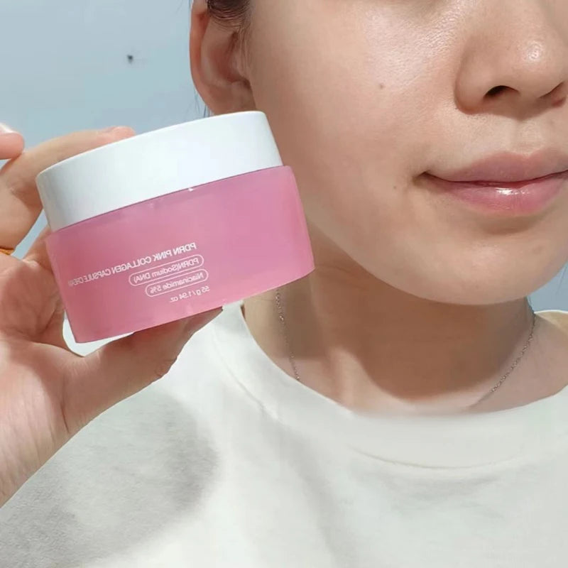 PDRN Collagen Capsule Cream with Niacinamide