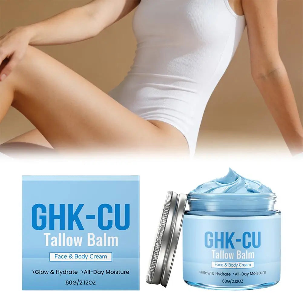 Copper Peptide Tallow Balm, Face & Body