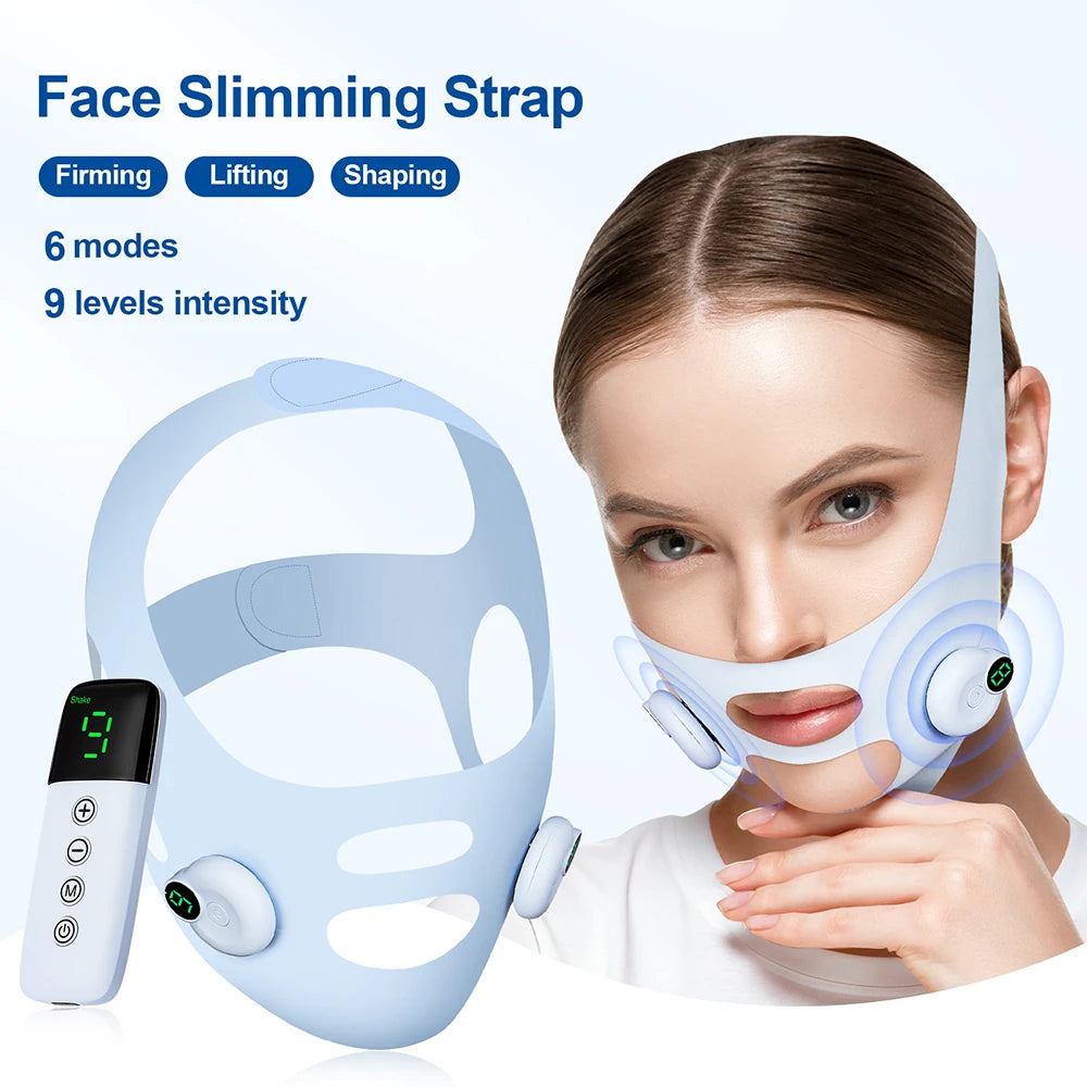 EMS Chin & Cheek Slimming Strap | Lumajo