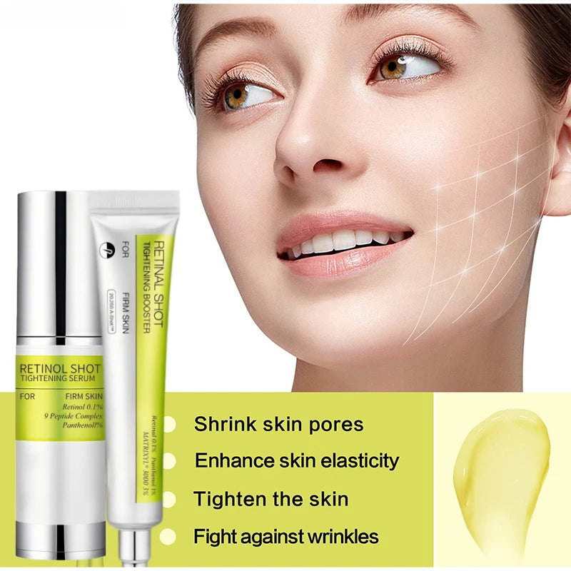 Retinol Wrinkle & Pore Refining Face Serum