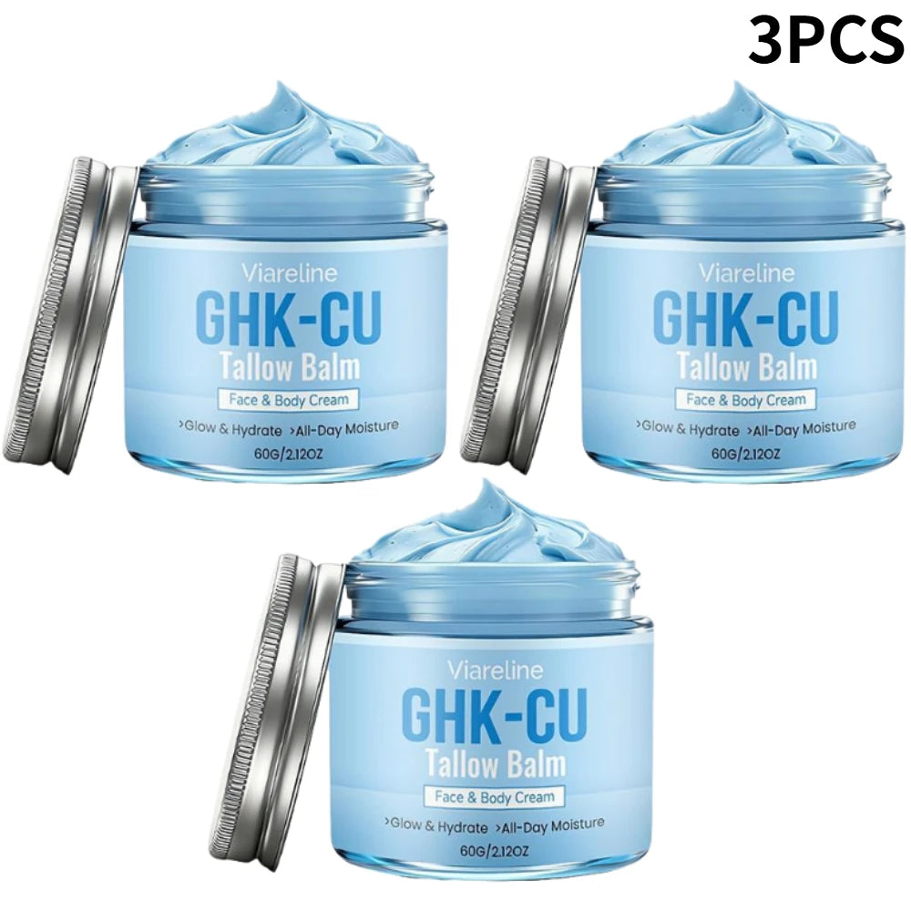 Copper Peptide Tallow Balm, Face & Body