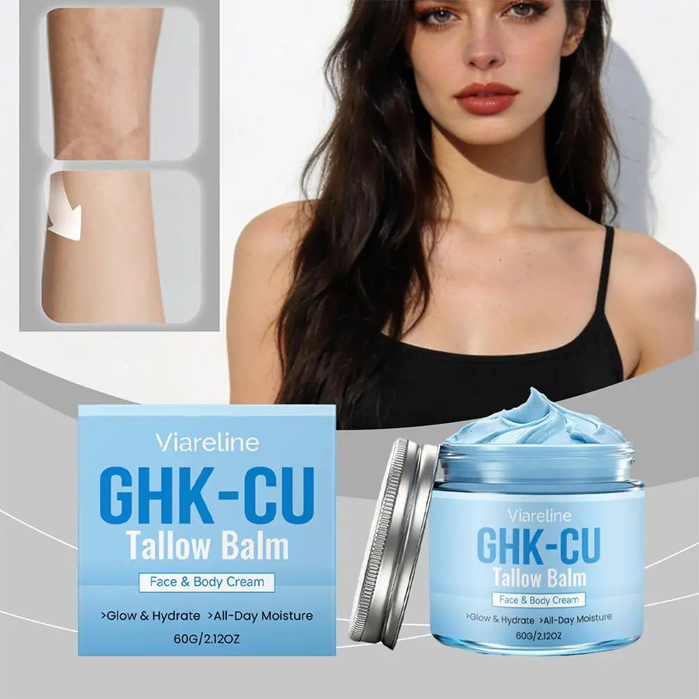Copper Peptide Tallow Balm, Face & Body
