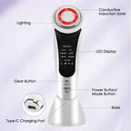 7-in-1 LED Facial Device | Lumajo