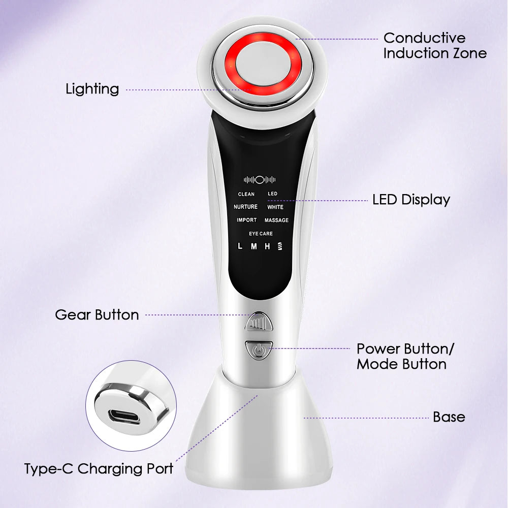 7-in-1 LED Facial Device | Lumajo
