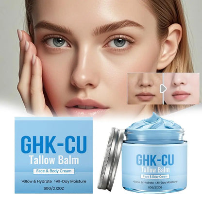 Copper Peptide Tallow Balm, Face & Body
