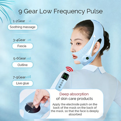 EMS Chin & Cheek Slimming Strap, V-Line Lift