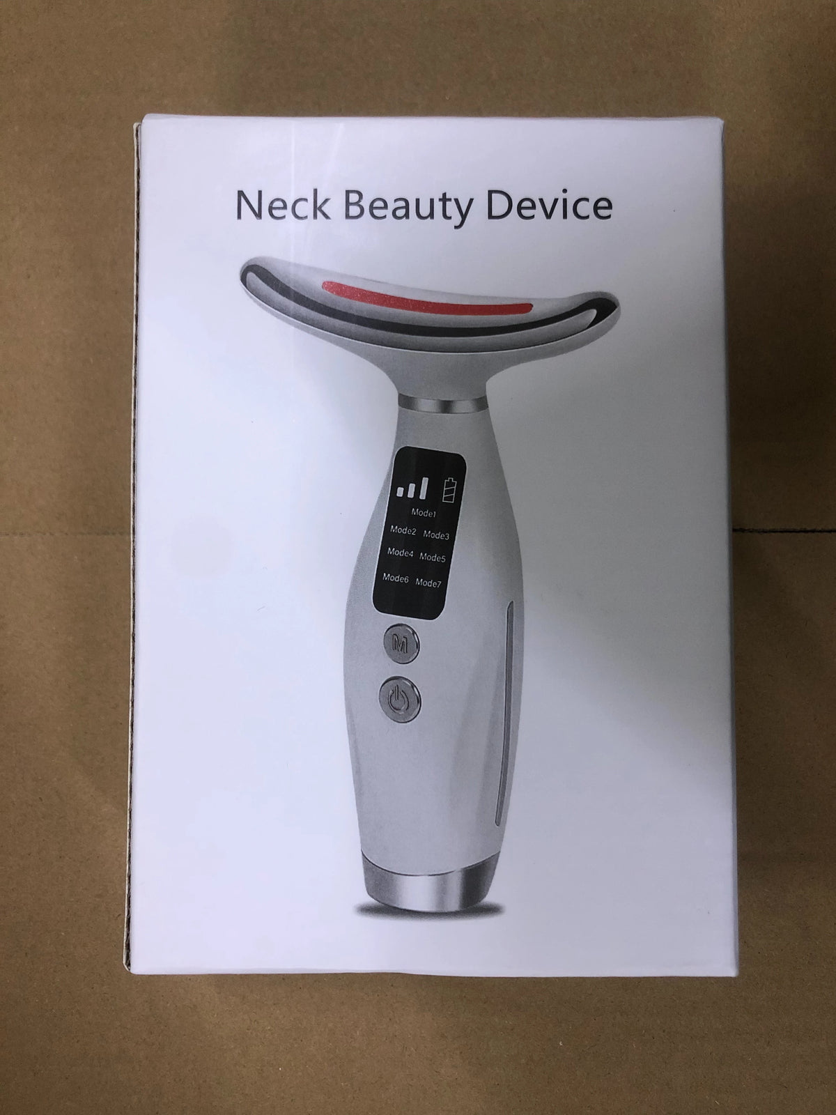 7-Colour LED Face & Neck Massager | Lumajo