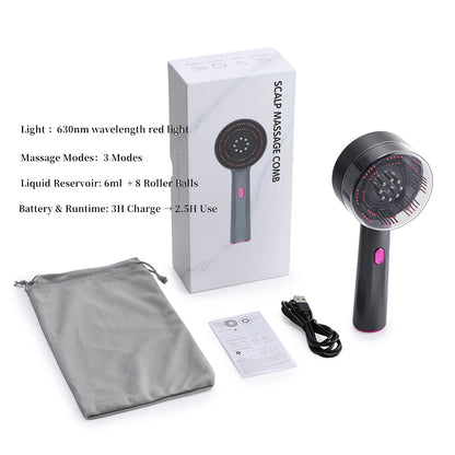 Electric Scalp Massage Comb, Deep Tissue