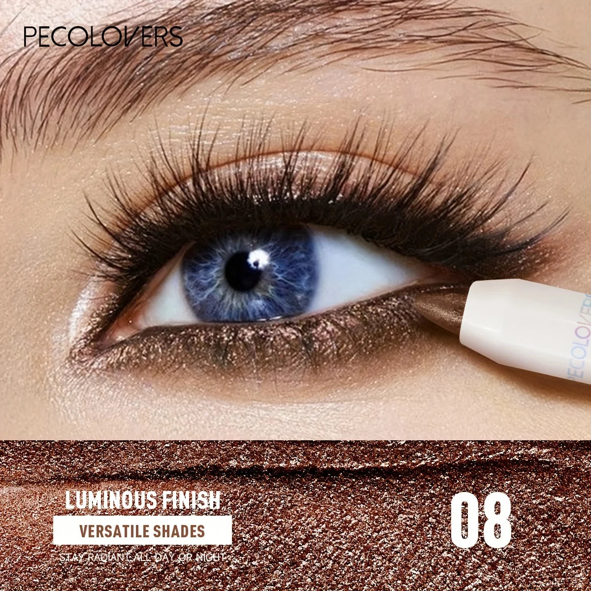 Waterproof Shimmer & Matte Eyeshadow Stick | Lumajo