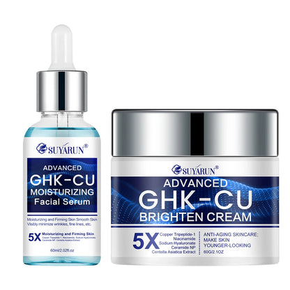 GHK-Cu Anti-Ageing Cream & Serum Set