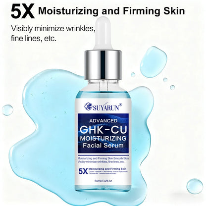 GHK-Cu Anti-Ageing Cream & Serum Set