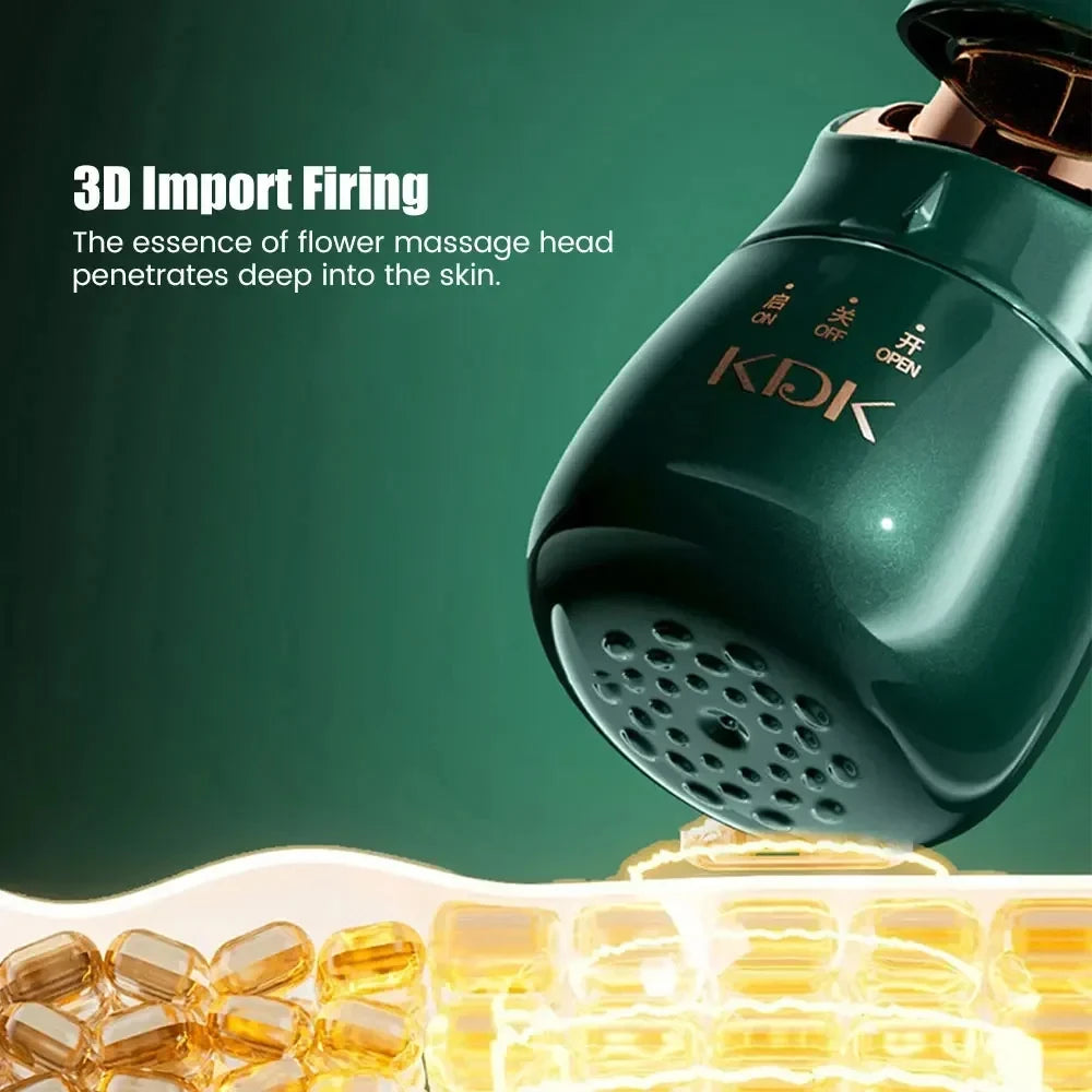 3-in-1 Facial Lifting Device, EMS Tightening