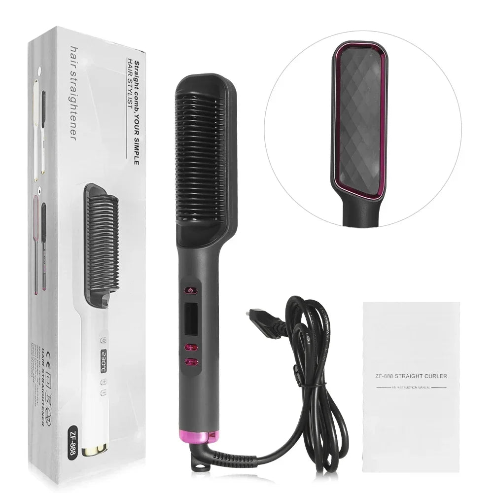 Negative Ion Straightening Brush | Lumajo