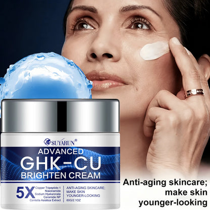 GHK-Cu Anti-Ageing Cream & Serum Set