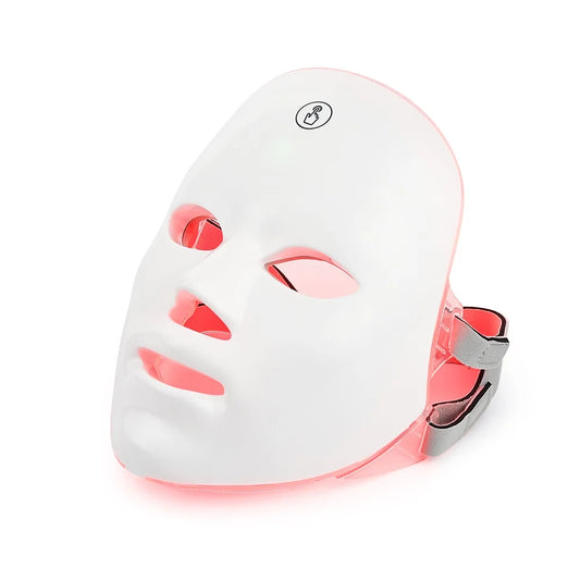 7-Colour LED Face Therapy Mask