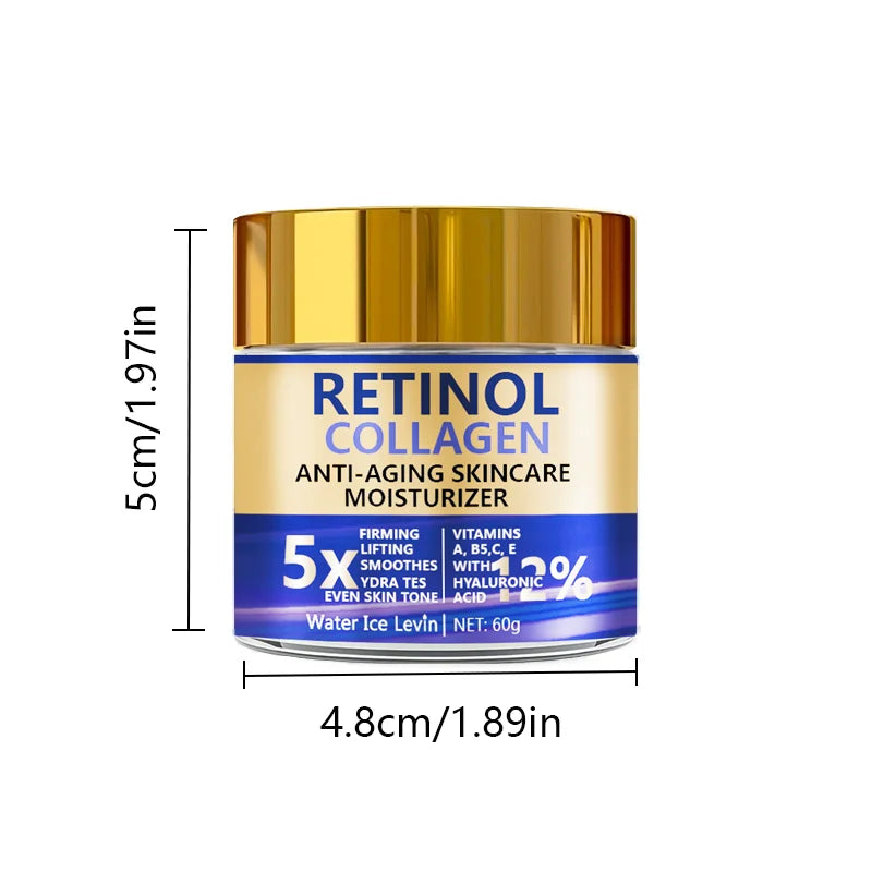 Retinol Collagen Face Cream, Firming 60g