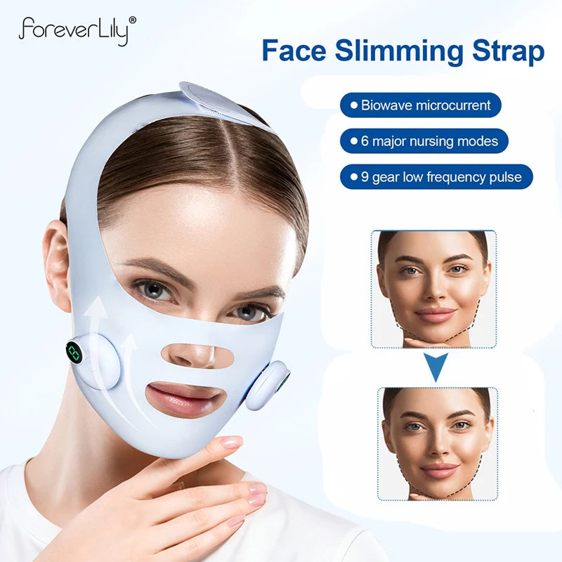 EMS Chin & Cheek Slimming Strap | Lumajo