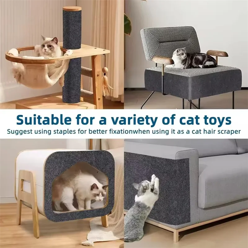 Self-Adhesive Scratch Protector Mat – Sofa, Furniture & Pet-Safe