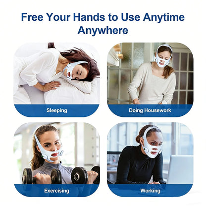EMS Chin & Cheek Slimming Strap, V-Line Lift