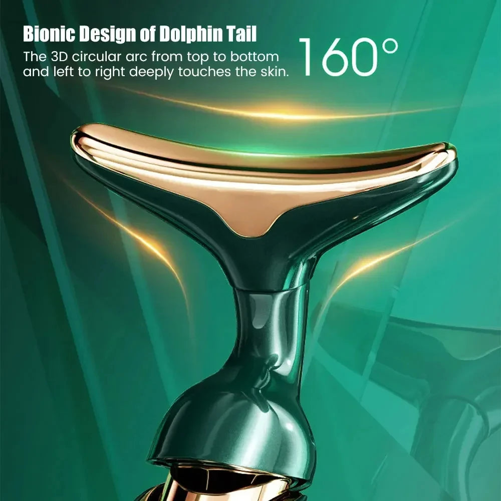 3-in-1 Facial Lifting Device, EMS Tightening