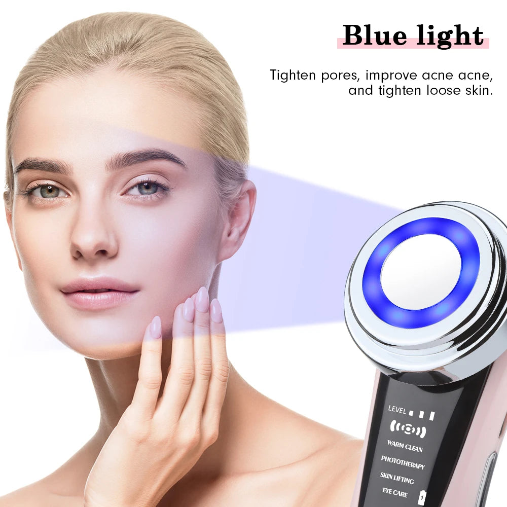 7-in-1 LED Facial Device | Lumajo
