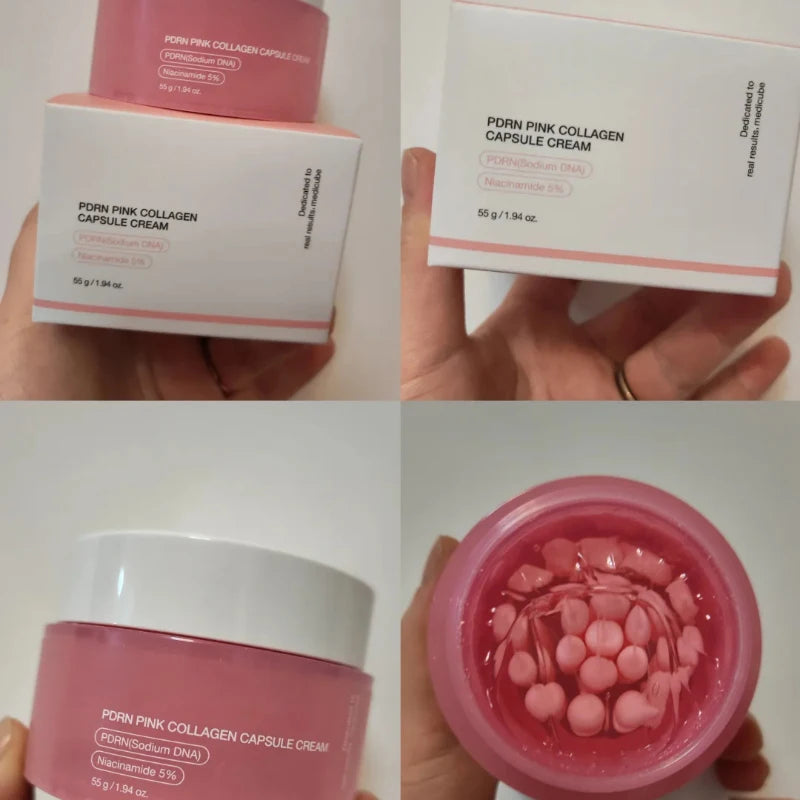 PDRN Collagen Capsule Cream with Niacinamide