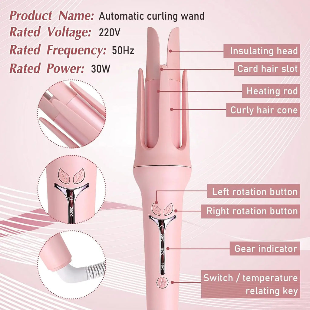 Lumajo AutoCurl 32