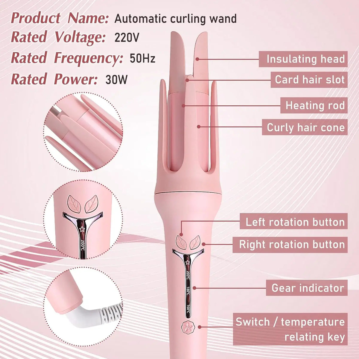 Lumajo AutoCurl 32