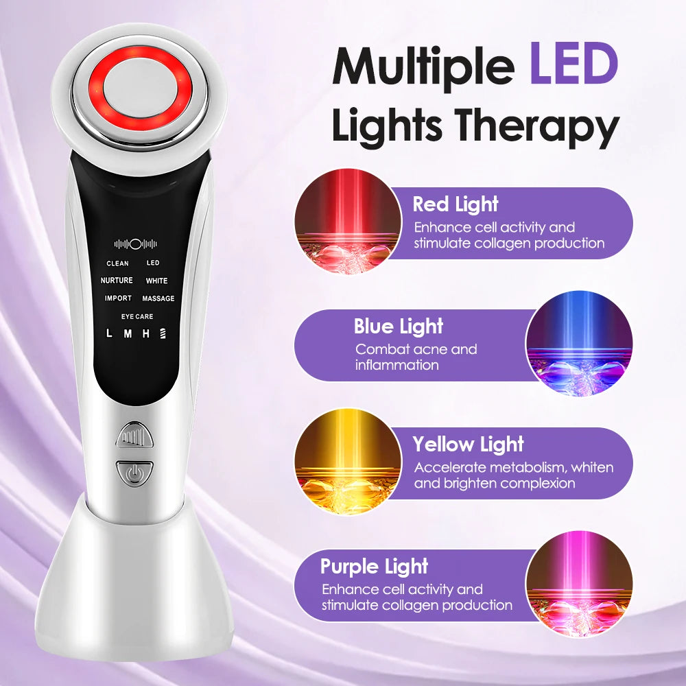 7-in-1 LED Facial Device | Lumajo