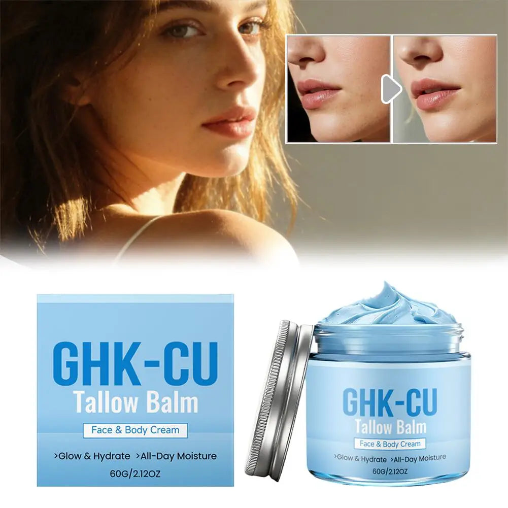 Copper Peptide Tallow Balm, Face & Body